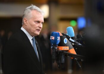 Європа має бути готовою до довгострокової стратегічної конфронтації з росією – президент Литви Науседа