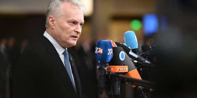 Європа має бути готовою до довгострокової стратегічної конфронтації з росією – президент Литви Науседа