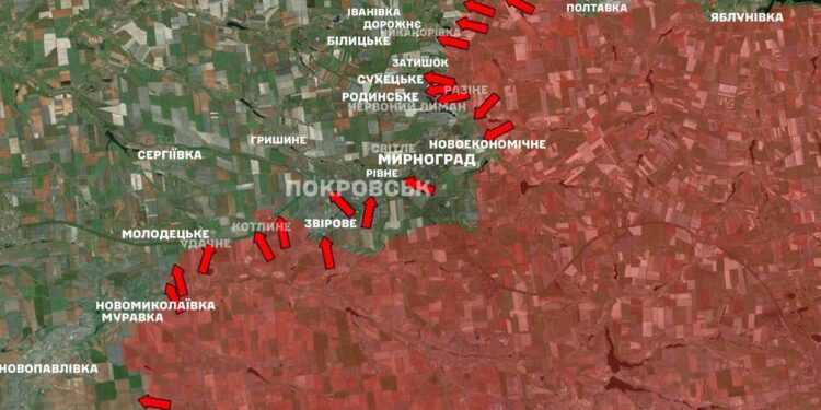 За добу на фронті – 278 боїв, 82 з них – на Покровському напрямку, – Генштаб