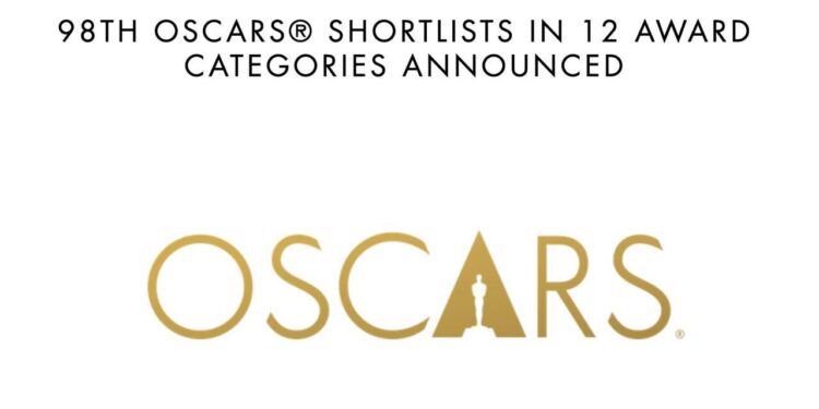 До шортлиста 98-ї церемонії «Оскар» потрапили 2 українські кінострічки