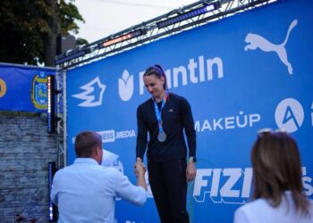 І нагороду здобула, і рекорд встановила – миколаївська стрибунка з жердиною вдало виступила на міжнародних змаганнях