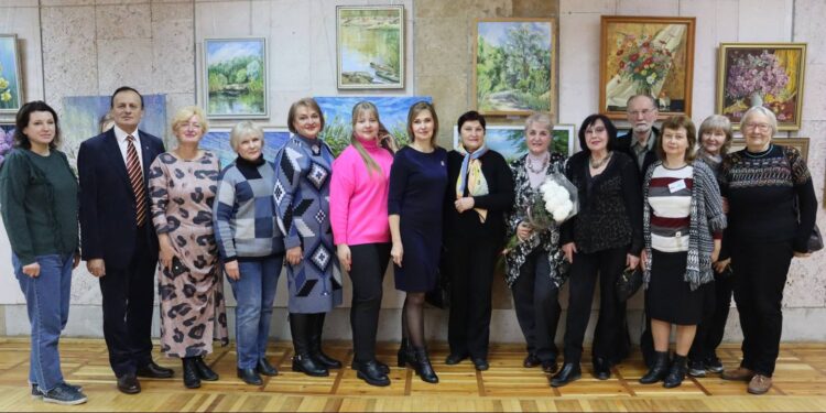 Проєкт «Пори року» – у Миколаєві відкрилася підсумкова виставка (ФОТО)