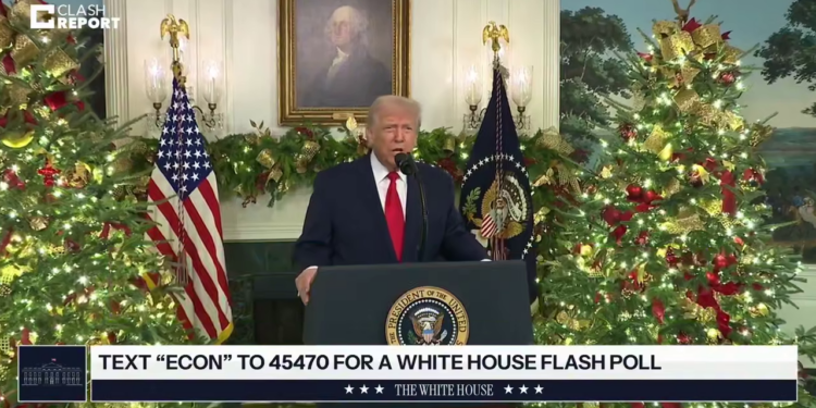 “Я успадкував безлад”, – Трамп виступив із зверненням до нації