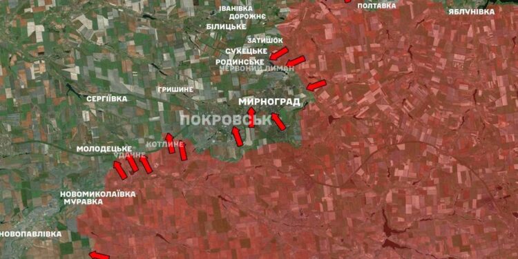 Зі 193 боїв на фронті за добу понад чверть – на Покровському напрямку, – Генштаб