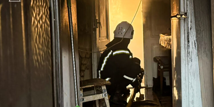 На Миколаївщині була всього одна пожежа