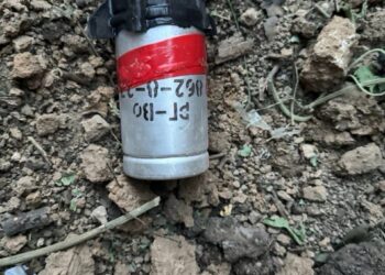 За весь час збройної агресії рф зафіксовано майже 12 тисяч випадків застосування окупантами хімічної зброї в Україні