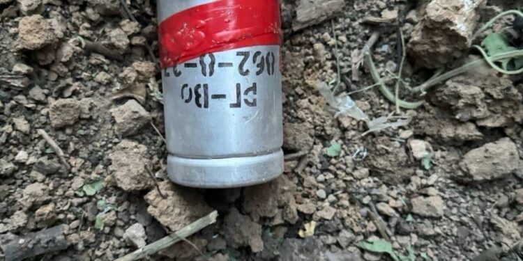 За весь час збройної агресії рф зафіксовано майже 12 тисяч випадків застосування окупантами хімічної зброї в Україні