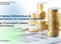Роботодавці Миколаївщини перерахували на соціальні потреби понад 15 млрд грн єдиного внеску