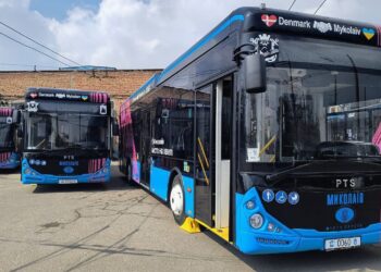 У знеструмленому Миколаєві з міськелектротранспорту на маршрути вийшли тільки 37 тролейбусів з автономним ходом