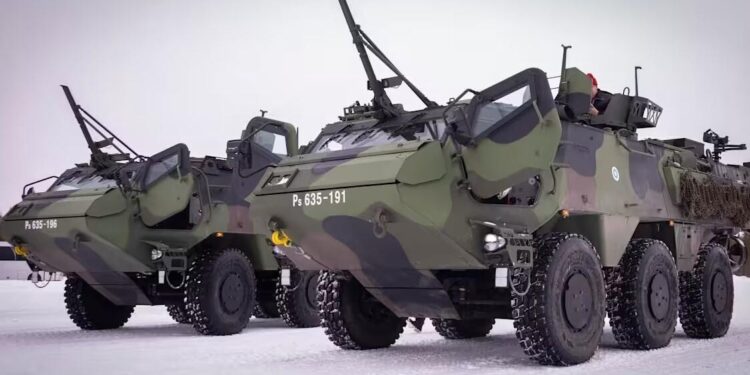 Німеччина купить у фінсько-норвезького підприємства Patria бронетехніки на понад 2 млрд євро