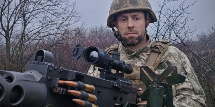 Воїн 208-ї зенітної ракетної Херсонської бригади сьогодні вночі збив над Миколаївщиною три ворожих БпЛА