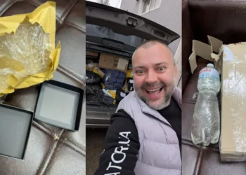 Укрпошта продає з аукціону нібито незабрані посилки. Журналісти купили 100 таких, і ось що там знайшли (ФОТО, ВІДЕО)