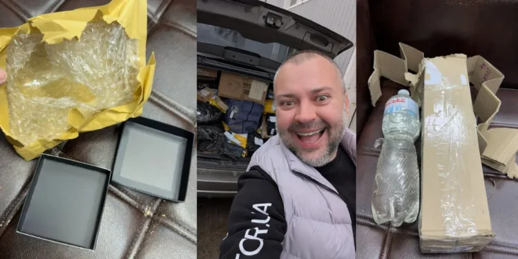 Укрпошта продає з аукціону нібито незабрані посилки. Журналісти купили 100 таких, і ось що там знайшли (ФОТО, ВІДЕО)