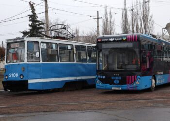 Завтра в Миколаєві на маршрути зможуть вийти додаткові тролейбуси та трамваї