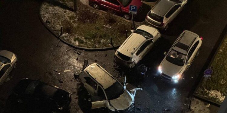 У Москві вранці підірвали авто. Кажуть – з генералом (ВІДЕО)