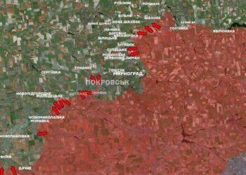 З 223 боїв за добу на фронті 57 було на Покровському напрямку – Генштаб