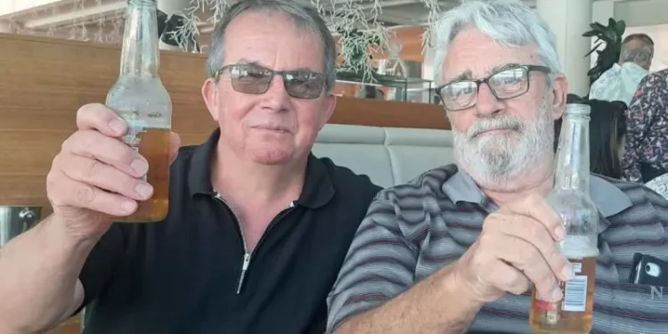 Різдвяна історія. Як 64-річний англієць зустрів свого рідного брата, якого ніколи не бачив