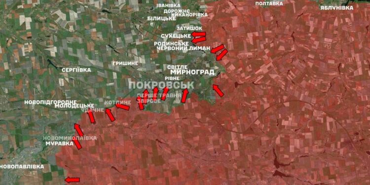 За добу на фронті – 205 боїв, понад чверть з них – на Покровському напрямку, – Генштаб