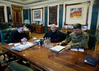 Умєров і Гнатов доповіли Зеленському про результати розмов у Маямі (ФОТО)