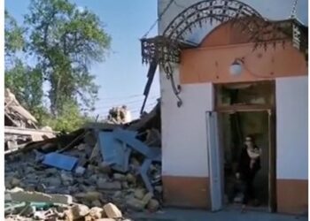 КМУ виділив кошти на реконструкцію ліцею №60 у Миколаєві, що був зруйнований російськими обстрілами