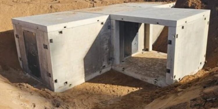 Естонія почала встановлення першої лінії бункерів на кордоні з РФ