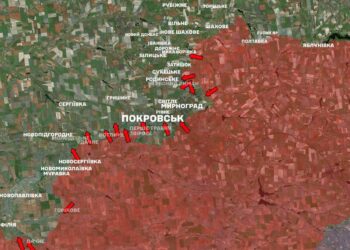 Зі 126 боїв на фронті за добу понад чверть – на Покровському напрямку, – Генштаб