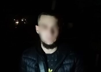 У Миколаєві затримали нетверезого водія, який грубо порушував ПДР та ігнорував вимоги поліцейських про зупинку (ФОТО)