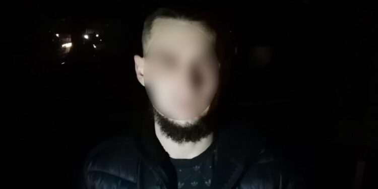 У Миколаєві затримали нетверезого водія, який грубо порушував ПДР та ігнорував вимоги поліцейських про зупинку (ФОТО)