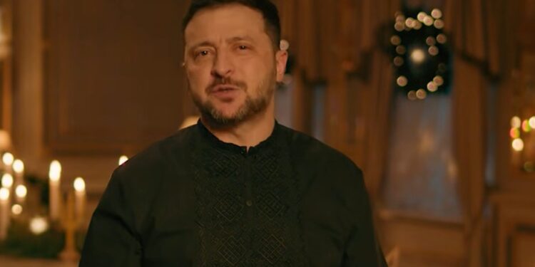 “У нас у всіх одна мрія – щоб він сконав”, – Зеленський привітав українців з Різдвом Христовим (ВІДЕО)