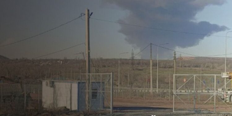 Новошахтінський завод нафтопродуктів успішно уражено Storm Shadow, – Генштаб