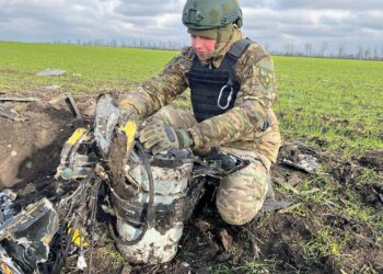 На Миколаївщині поліцейські вибухотехніки знищили бойову частину ворожого БпЛА (ФОТО)