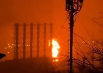 Вночі знову атакований НПЗ у Туапсе. Горить (ФОТО, ВІДЕО)