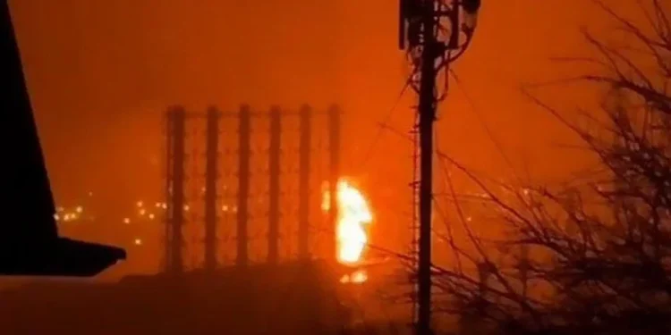 Вночі знову атакований НПЗ у Туапсе. Горить (ФОТО, ВІДЕО)