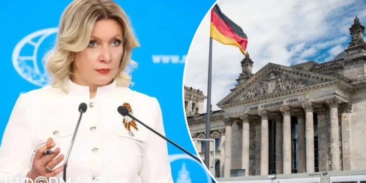 Російське МЗС закликало своїх громадян утриматися від поїздок до Німеччини – і показало розбитий рейхстаг (ФОТО)