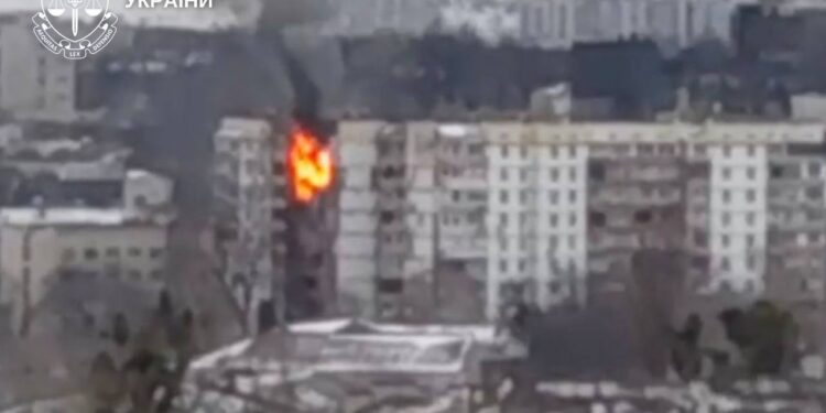 У Києві 27 постраждалих внаслідок ракетно-дронової атаки, у Білій Церкві загинула жінка