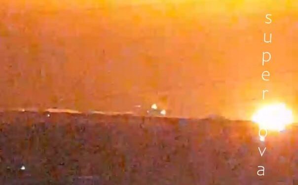 У Сизрані у РФ атакований НПЗ і підстанція (ВІДЕО)