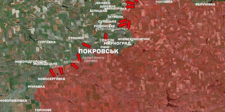 За добу на фронті – 160 боїв, найгарячіше на Покровському напрямку, – Генштаб