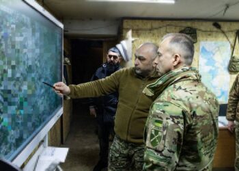 Оперативна обстановка навколо Куп’янська обнадійлива, – Сирський (ФОТО)