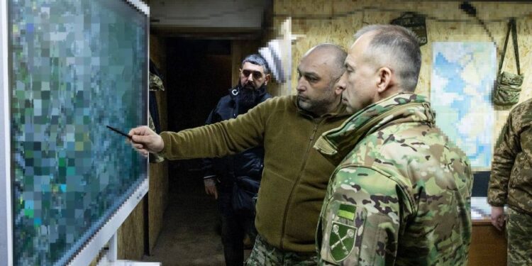 Оперативна обстановка навколо Куп’янська обнадійлива, – Сирський (ФОТО)