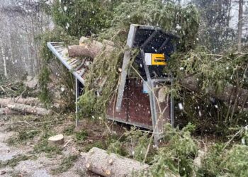 Фінляндія переживає найбільший за останнє десятиліття збій в постачанні електрики – через шторм