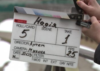 Латвійські поліцейські відмовилися грати російських солдатів у фільмі про війну в Україні «Надія» (ВІДЕО)