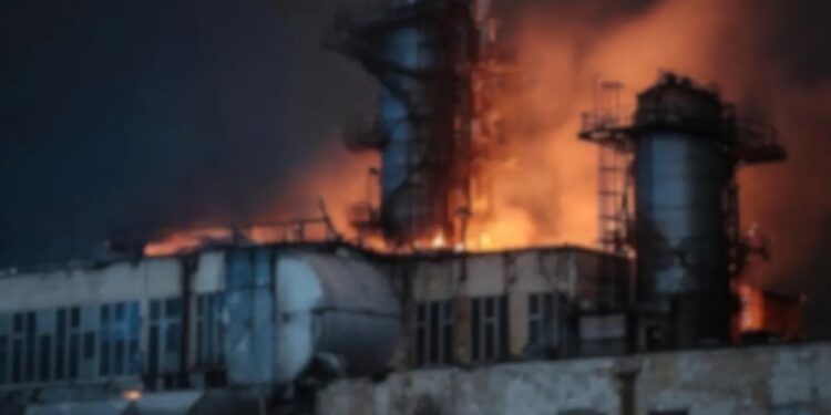 росія знову обстріляла Херсонську ТЕЦ: поранено співробітницю