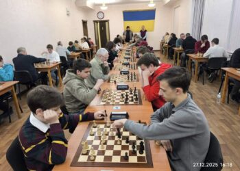 У Миколаєві відбувся шаховий Новорічний бліц-турнір (ФОТО)