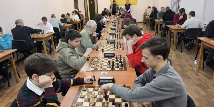У Миколаєві відбувся шаховий Новорічний бліц-турнір (ФОТО)