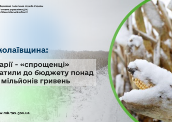 Миколаївщина: Аграрії – «спрощенці» сплатили до бюджету понад 530 млн грн
