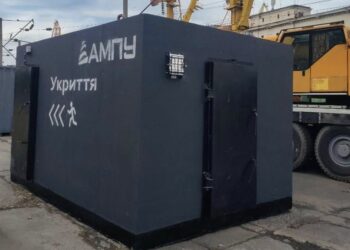 У портах Одещини та Миколаївщини встановлено вже понад 50 мобільних укриттів (ФОТО)