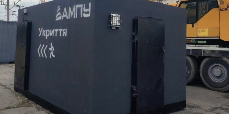 У портах Одещини та Миколаївщини встановлено вже понад 50 мобільних укриттів (ФОТО)