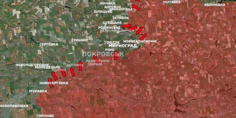 За добу на фронті – 209 боїв, чверть з них – на Покровському напрямку, – Генштаб