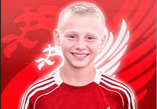 Юний український футболіст Мирослав Васьковський перейшов до англійського “Ліверпуля” (ФОТО)