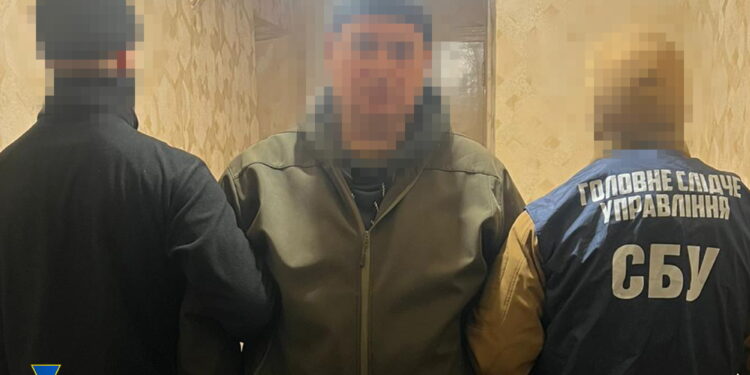 СБУ затримала агента російських та білоруських спецслужб – коригував атаки по київських ТЕЦ (ФОТО, ВІДЕО)